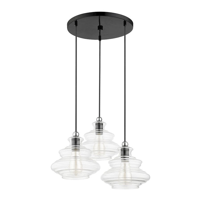 Livex Everett 3 Lt Pendant Chandelier