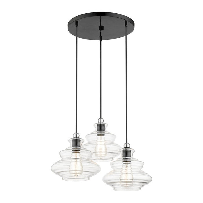 Livex Everett 3 Lt Pendant Chandelier