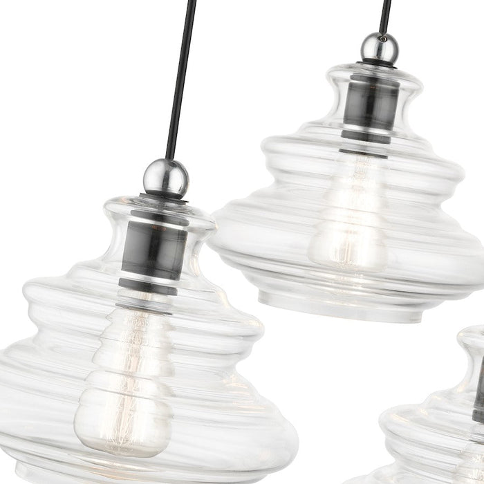 Livex Everett 3 Lt Pendant Chandelier