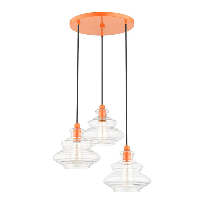 Livex Everett 3 Lt Pendant Chandelier