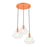 Livex Everett 3 Lt Pendant Chandelier