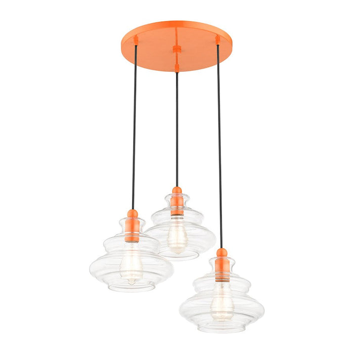 Livex Everett 3 Lt Pendant Chandelier