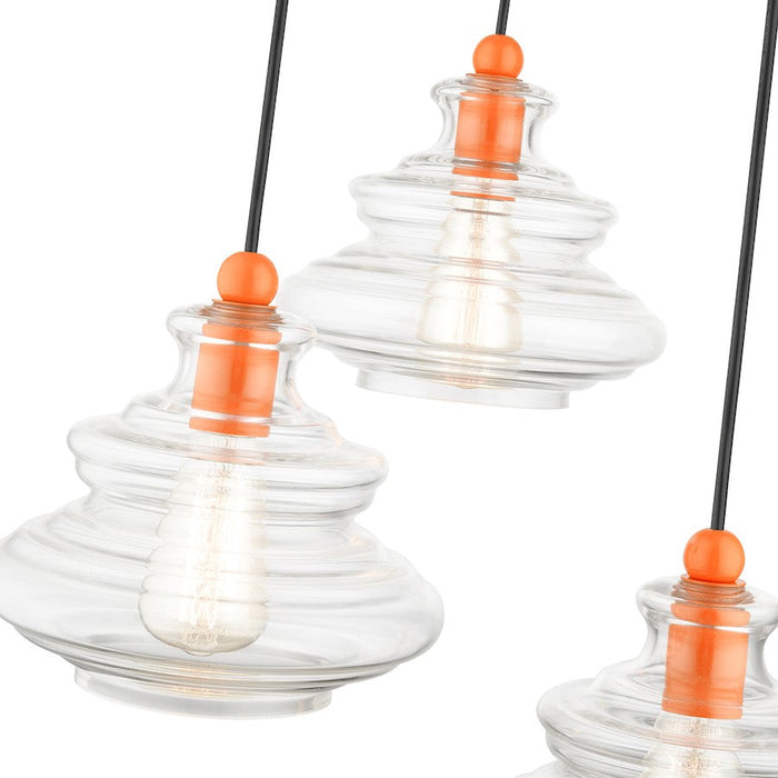 Livex Everett 3 Lt Pendant Chandelier