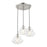 Livex Everett 3 Lt Pendant Chandelier