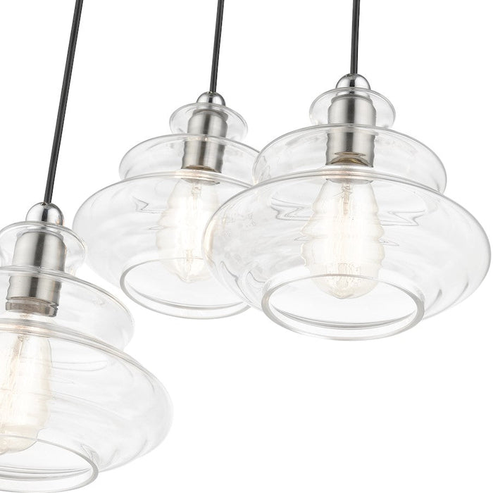 Livex Everett 3 Lt Pendant Chandelier