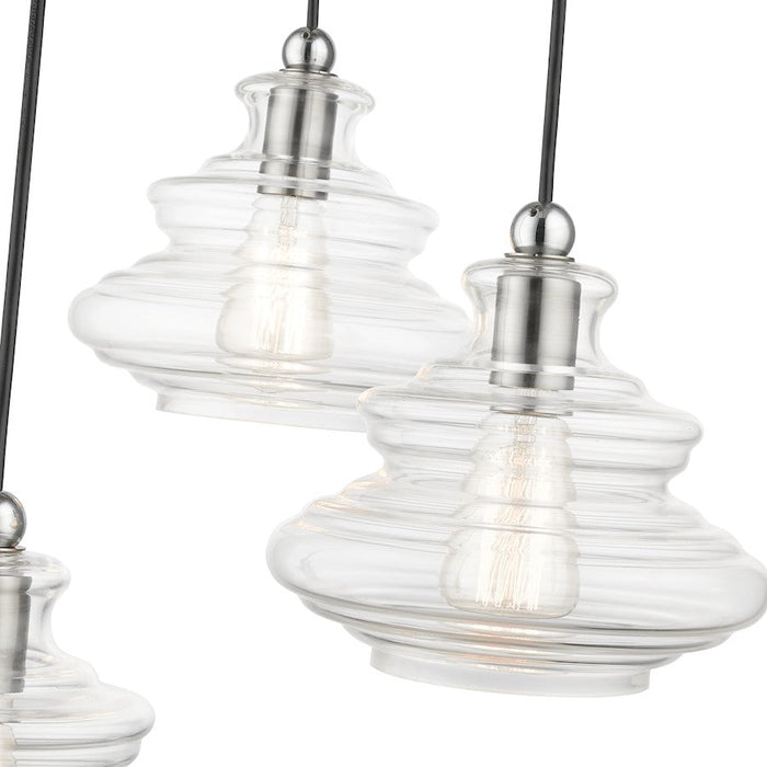 Livex Everett 3 Lt Pendant Chandelier