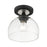 Livex Glendon 1 Light Semi-Flush Mount