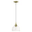 Livex Glendon 1 Lt Pendant