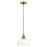 Livex Glendon 1 Lt Pendant