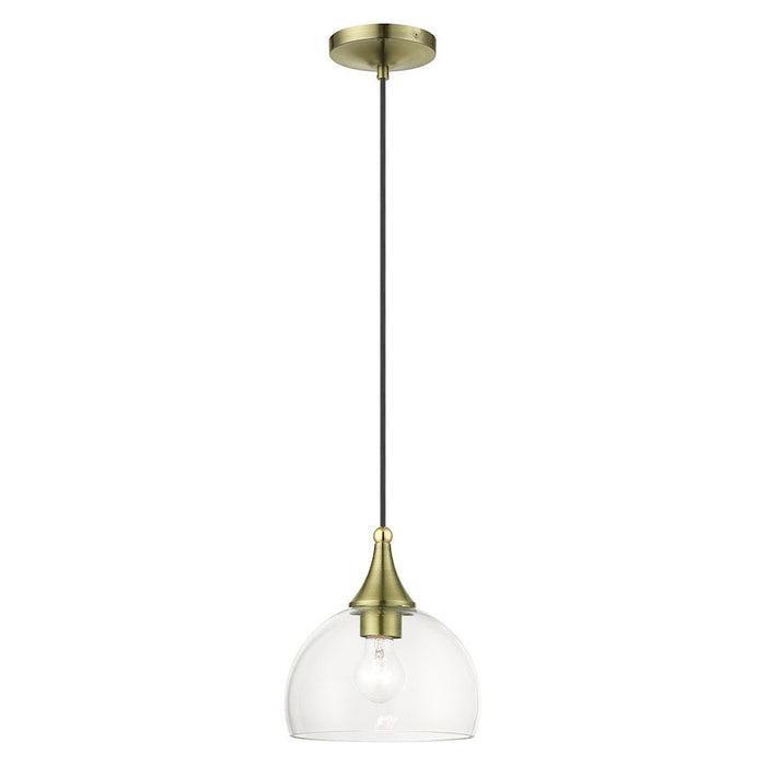 Livex Glendon 1 Lt Pendant