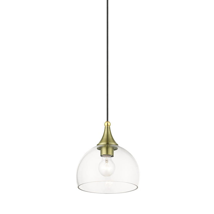 Livex Glendon 1 Lt Pendant