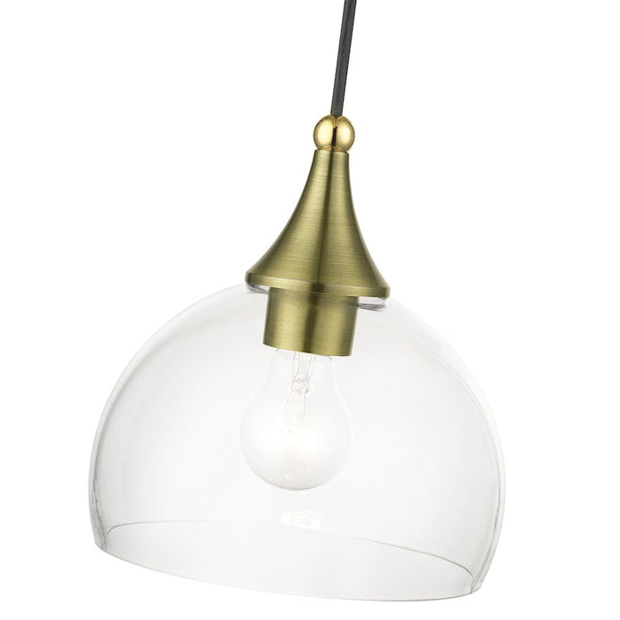 Livex Glendon 1 Lt Pendant