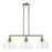 Livex Glendon Linear Chandelier