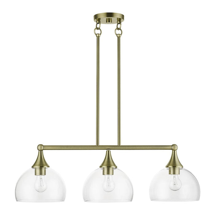 Livex Glendon Linear Chandelier