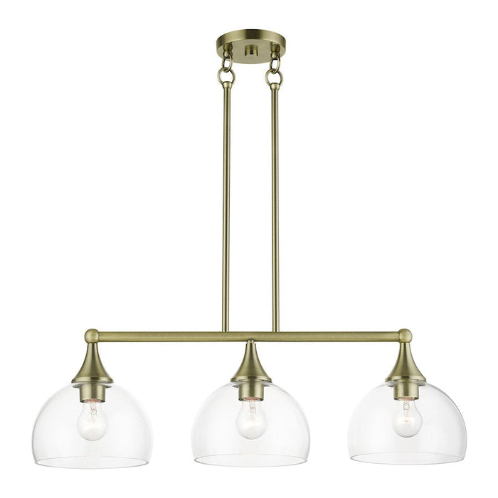 Livex Glendon Linear Chandelier