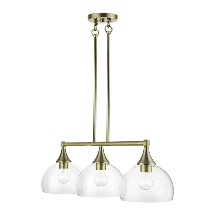 Livex Glendon Linear Chandelier