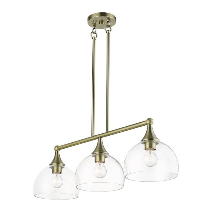 Livex Glendon Linear Chandelier