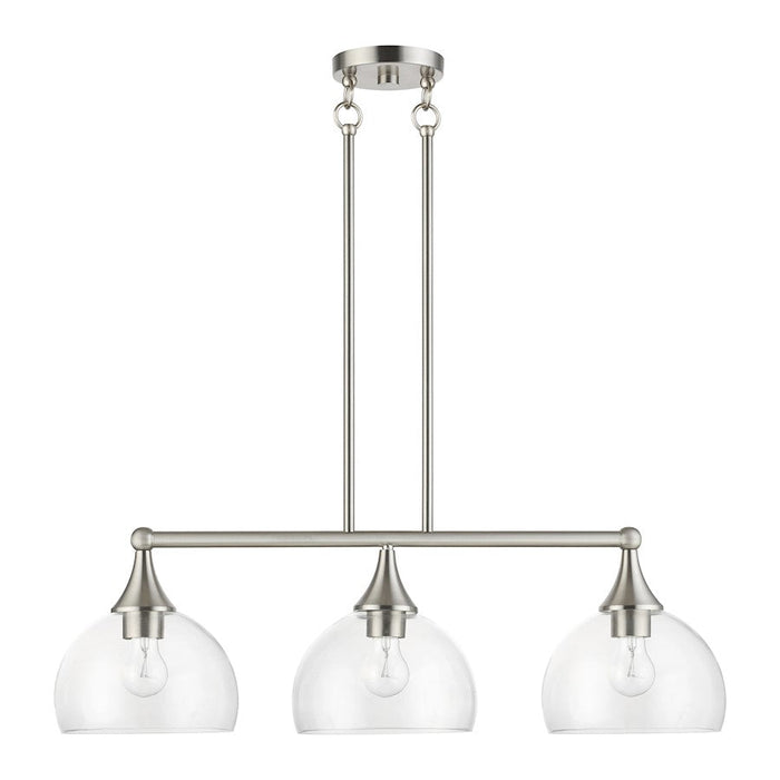 Livex Glendon Linear Chandelier