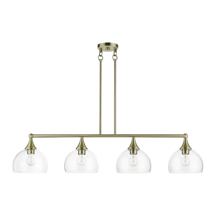 Livex Glendon Linear Chandelier