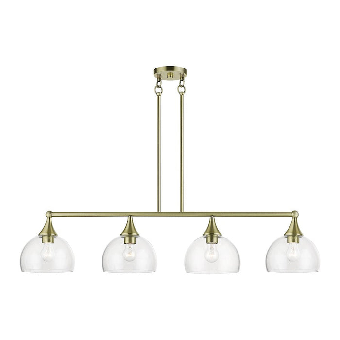 Livex Glendon Linear Chandelier