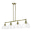 Livex Glendon Linear Chandelier