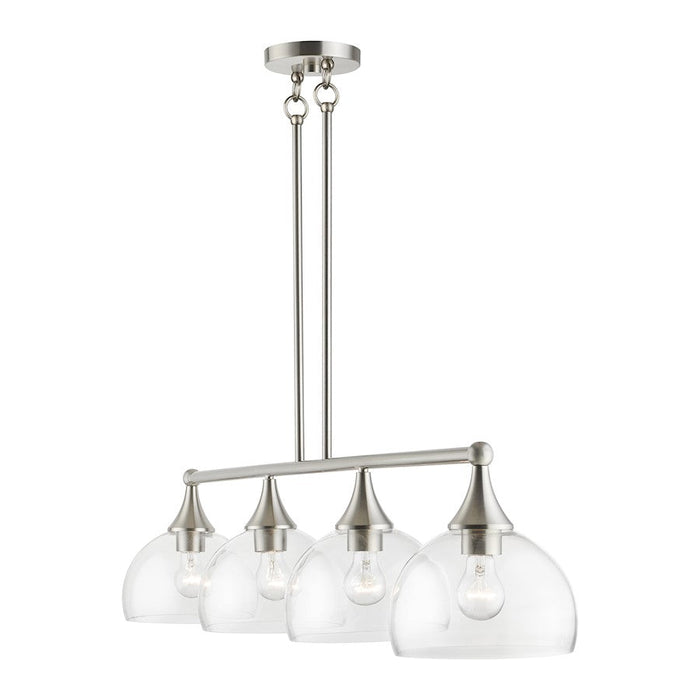 Livex Glendon Linear Chandelier