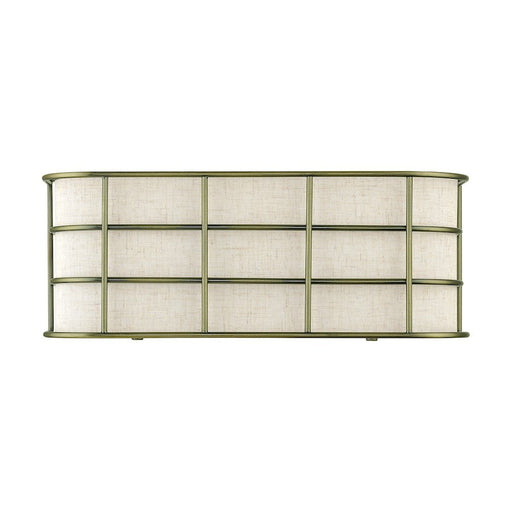 Livex Blanchard 2 Light ADA Sconce