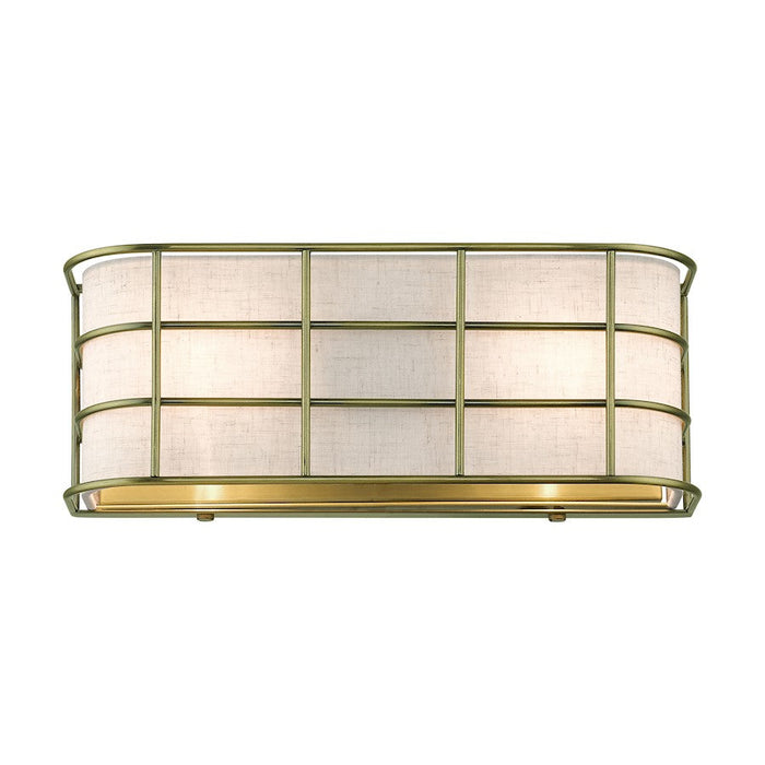 Livex Blanchard 2 Light ADA Sconce