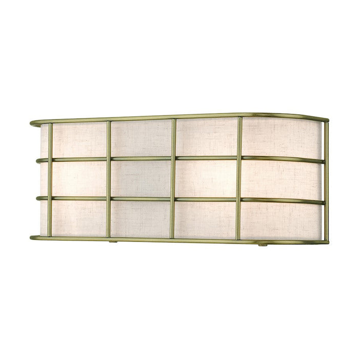 Livex Blanchard 2 Light ADA Sconce