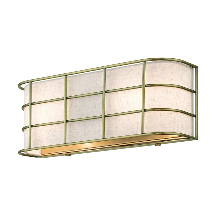 Livex Blanchard 2 Light ADA Sconce