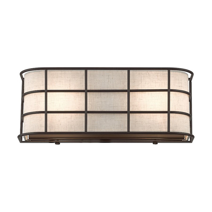 Livex Blanchard 2 Light ADA Sconce