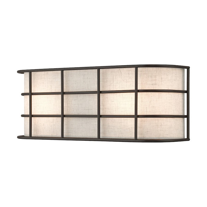 Livex Blanchard 2 Light ADA Sconce