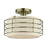 Livex Blanchard Medium Semi-Flush Mount