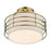 Livex Blanchard Medium Semi-Flush Mount