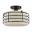 Livex Blanchard Medium Semi-Flush Mount