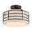 Livex Blanchard Medium Semi-Flush Mount