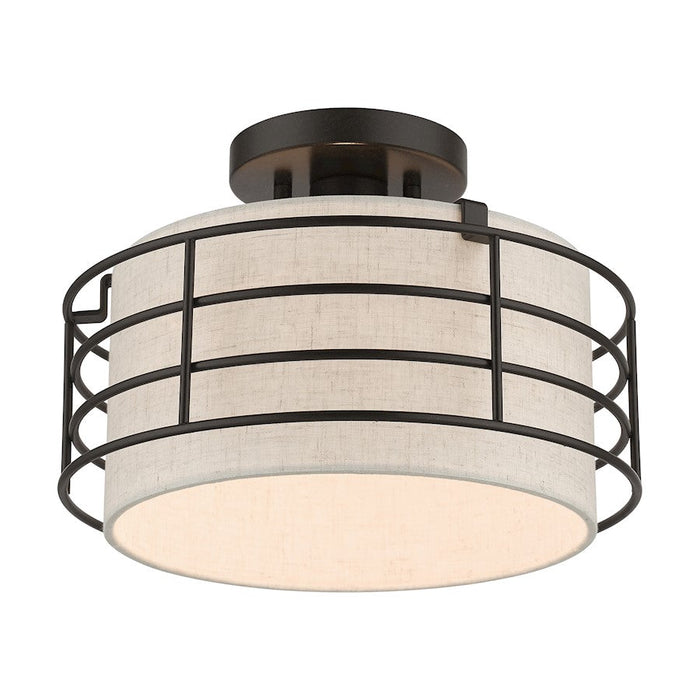 Livex Blanchard Medium Semi-Flush Mount