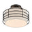 Livex Blanchard Medium Semi-Flush Mount