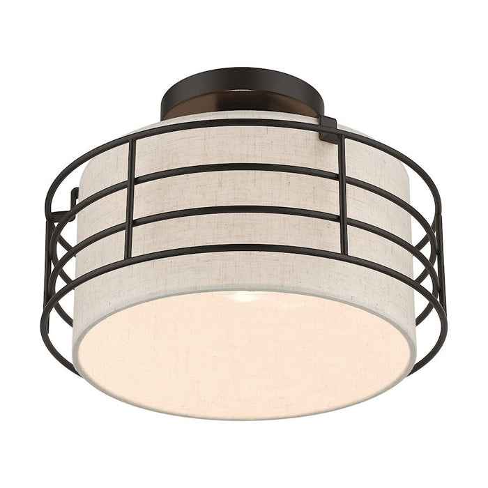 Livex Blanchard Medium Semi-Flush Mount