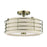 Livex Blanchard Medium Semi-Flush Mount