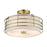 Livex Blanchard Medium Semi-Flush Mount