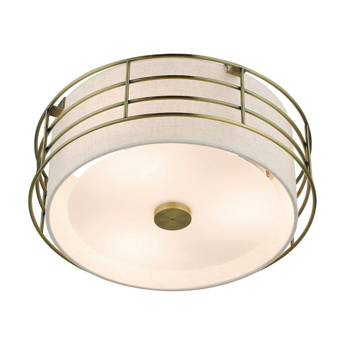 Livex Blanchard Medium Semi-Flush Mount