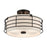 Livex Blanchard Medium Semi-Flush Mount