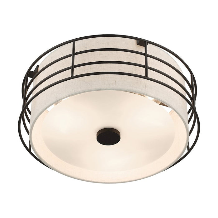 Livex Blanchard Medium Semi-Flush Mount