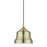 Livex Endicott 1 Light Mini Bell Pendant