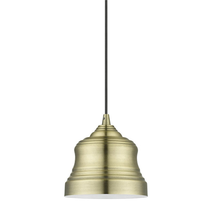 Livex Endicott 1 Light Mini Bell Pendant