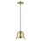 Livex Endicott 1 Light Mini Bell Pendant