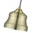 Livex Endicott 1 Light Mini Bell Pendant