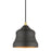 Livex Endicott 1 Light Mini Bell Pendant