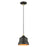 Livex Endicott 1 Light Mini Bell Pendant